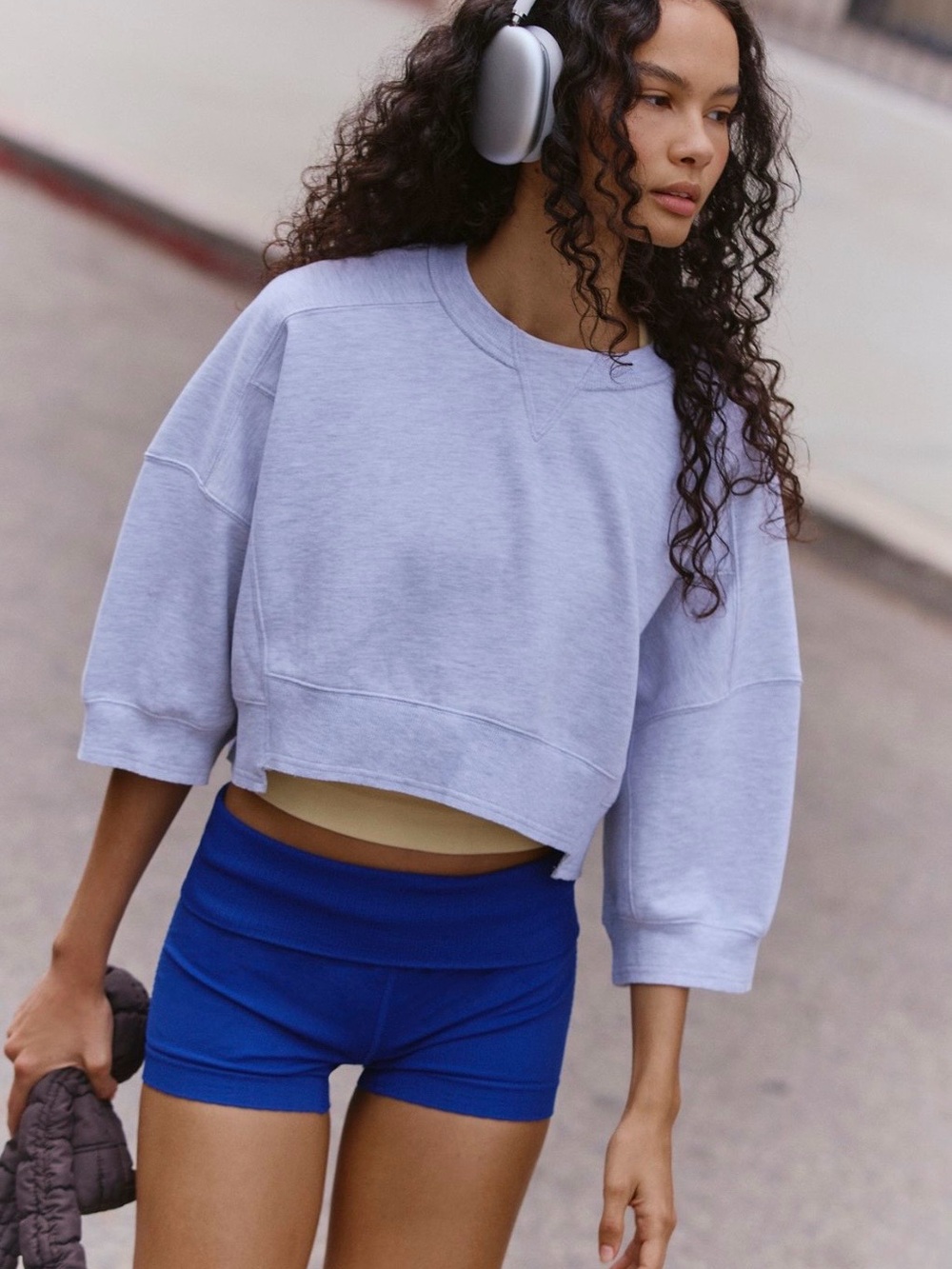 Free People Intercept Short Sleeve Pullover